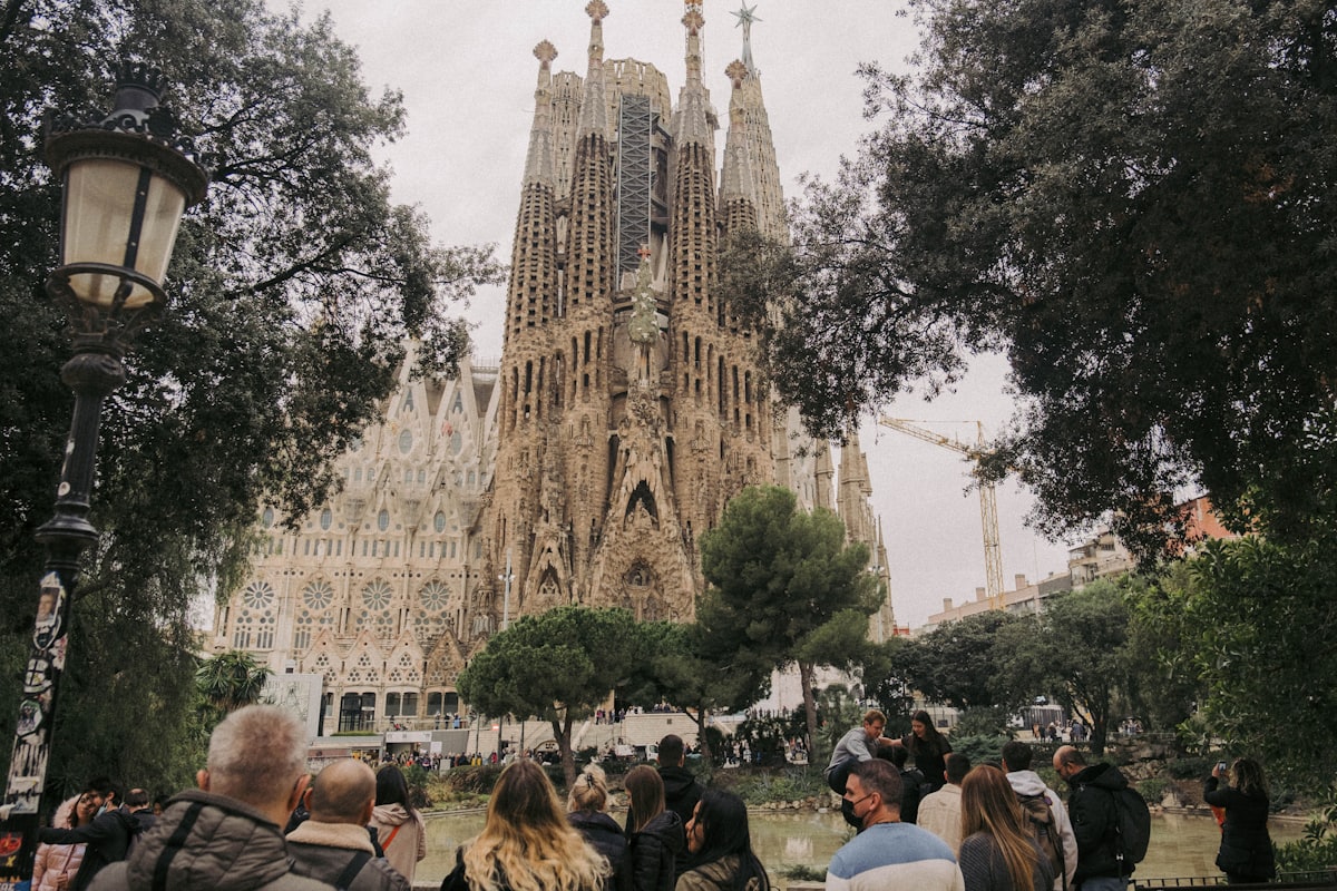 Walk the facades first